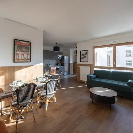 Paris Direct 6 - Metro 3 Min - 3 - Parking Apartamento Bagneux (Hauts-de-Seine)
