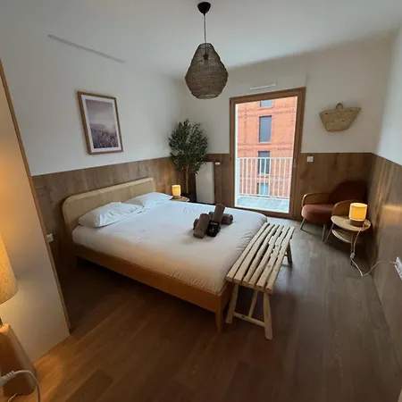 Paris Direct 6 - Metro 3 Min - 3 - Parking Apartamento Bagneux (Hauts-de-Seine)