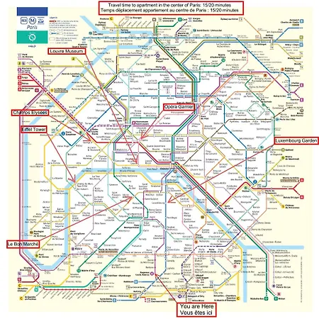 Paris Direct 6 - Metro 3 Min - 3 - Parking *